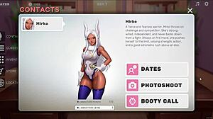 Horny union cap 2 - sesion de fotos con una milf y un masaje para una milf desnuda