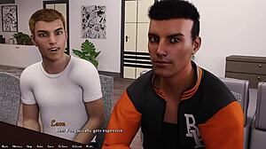 Being A Dik 147 - Having A Romantic Date With Alt Girl Quinn And Kissing Her In The Rain