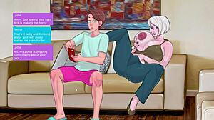 Sexnote Part 13 featuring the stepmom in the story