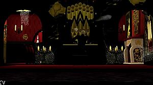 nosferatu in sims 4 turns three whores into his vampire brides during halloween fetish