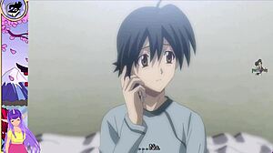 School Days Hentai Part 6 Features Big Tits Blowjob