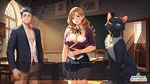 エピソード4でゲームプレイ中にさらに淫らな本を発見