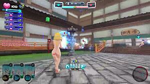 Senran Kagura Peach Beach Splash Uncensored Mod