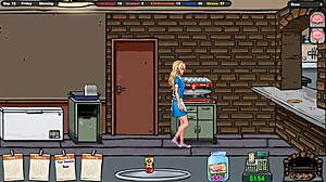 Slutty Masseur Excites Jenny's Pussy And Makes It Wet