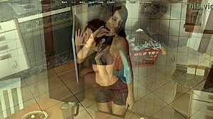 בית מחציף 05 - מילף חמה אוהבת שמגעים לה בתחת המהמם