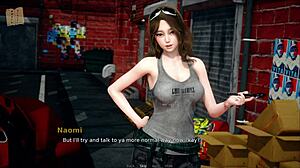 Моя хулиганка превращается в любовницу в этой главе игры