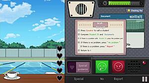 NPC fangst i skolebiblioteket uten kommentar