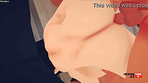 Mina ashiro in orgy sucks and jerks two dicks while fucked