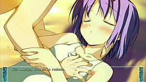 hoshizora no memoria isuzu aoi scene 1 spanish