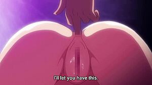 Macocha a elfí dcera v sugestivních análních hrátkách