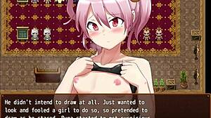 Succubus Runa Explores Erotic Dungeon with Blowjob and Creampie