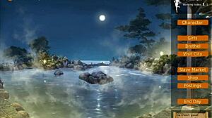 Starting The Brothel Business With A Blowjob In This Game!