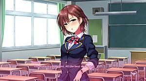 Real Hentai Situation 2 Part 10 Blonde Brunette Milf Orgasms with Big Cock Facial Cum