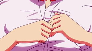 Follando estudiantes tetonas en el tren hentai