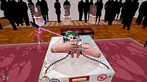 tatsumaki exisivision pussy squirting in one punch man 3d hentai.