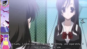 School Days Hentai Part 6 Features Big Tits Blowjob