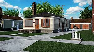 Vruća punašna riđa polusestra se svlači i puši cigarete