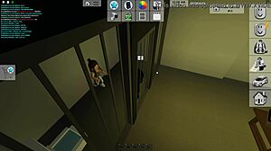 Roblox Hentai - Brookhaven RP Part 1 - Caught A Girl Rough Teen Pornstar