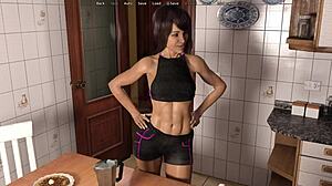 Halfway House 05 - Hot Milf Loves With Her Beautiful Shaped Ass Touched