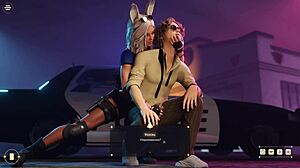 Chytila baristov chuj a začala ho dominovať