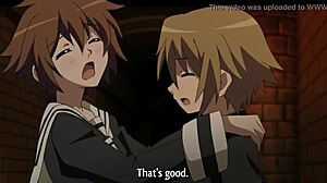 Intriguing student hentai adventures