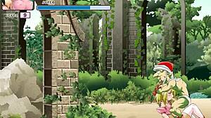 pretty woman fucks goblins in emulis hentai game