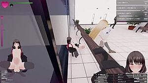 big dick schoolgirl gets bukkake in shopping mall!