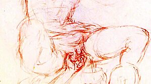 Sztuka Erotyczna Vintage