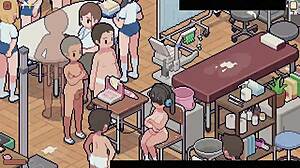 Intriguing hentai game about body measurement doctor's work rj01421448