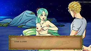 i crave that forbidden mermaid sex scene with big tits and monster cock