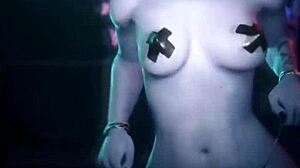 sexy goth widowmaker dancing bald pussy d va fucking big breast slut thigh fucking compilation