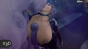 Black widow performs her job and duty with anal assfucking, big ass, and monster cock in animations.