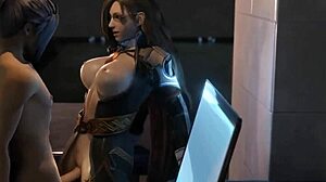 Hentai 3D erotične avanture