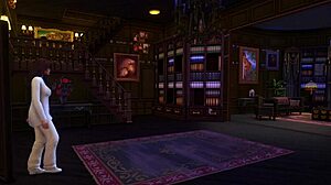 Díl Fangs and Roses uvolňuje zlobivou akci