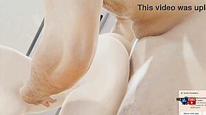 nezuko's big men fuck in demon slayer hentai – can she take it?