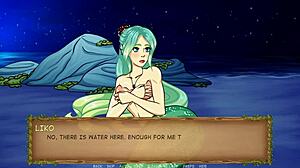 i crave that forbidden mermaid sex scene with big tits and monster cock