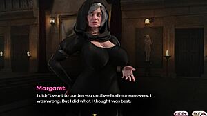 뱀 교향곡 pt 32, 거대 몬스터 자지 씬 장악