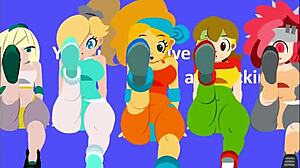 i'm in minus8 workout video extended