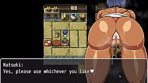 tanned girl natsuki hentai game ep 31 public beach night raw fucking