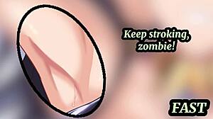 Hentai JOI kihívás lábak és hónaljak imádata