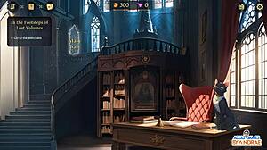 エピソード4でゲームプレイ中にさらに淫らな本を発見