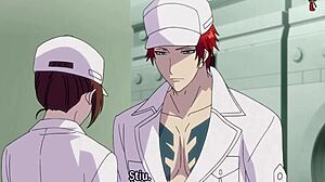 สัตว์เลี้ยงส่วนตัวของยามโดนลงโทษหวานๆ