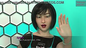 Kan asiatisk collegeflicka bemästra att dricka piss i Fetish Locator 48?