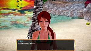 Alice In A Nice Sexy Bikini My New Family Part 55