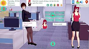 Office Adventure Part 4 Sparks Fly with Curvy Mature Japanese