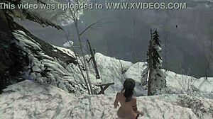 Tomb Raider Nude Mod Sample