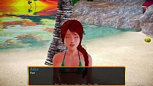 Alice In A Nice Sexy Bikini My New Family Part 55