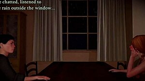 Futanari family threesome story where shemale and step-sister seduced and fucks guy