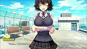 Tenioha Girls Facesitting Footjob Action