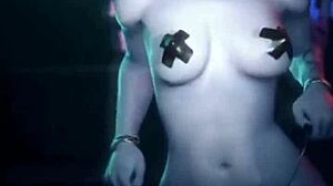 וידאומאייקר גות סקסית רוקדת כוס קירחה זיינת די.וי.איי זונה ציצים גדולים זיין ירכיים קומפילציה